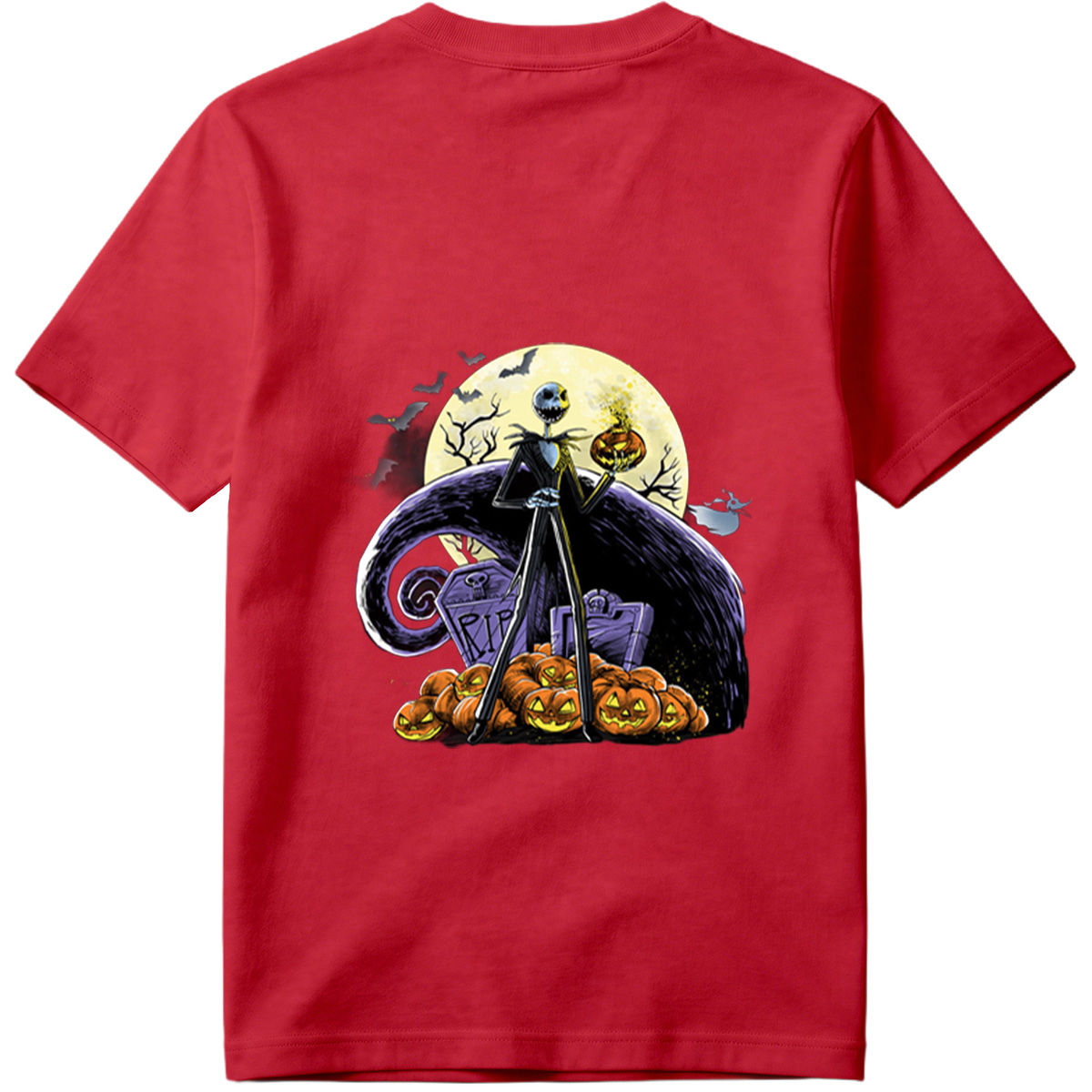 The Nightmare Before Christmas - Jack Skellington and Pumpkin King - Tee
