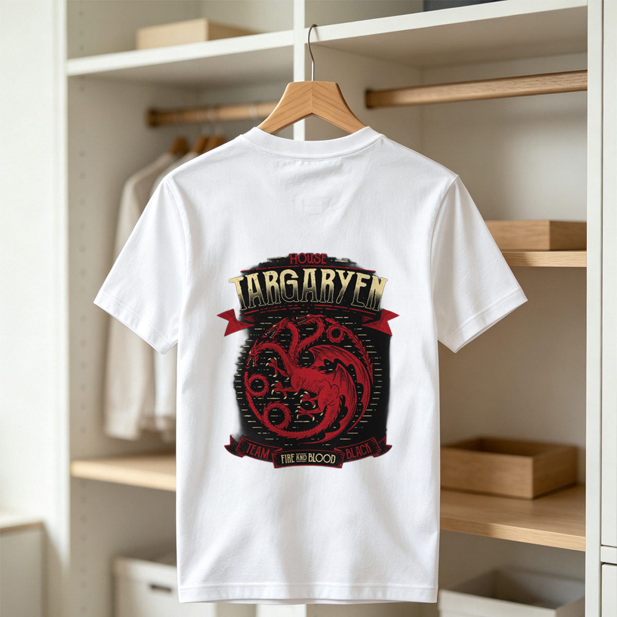 House Targaryen - Fire and Blood - Tee