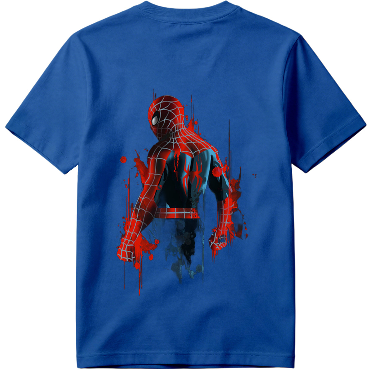 Spider-Man: The Web-Slinger in Red and Blue - Tee