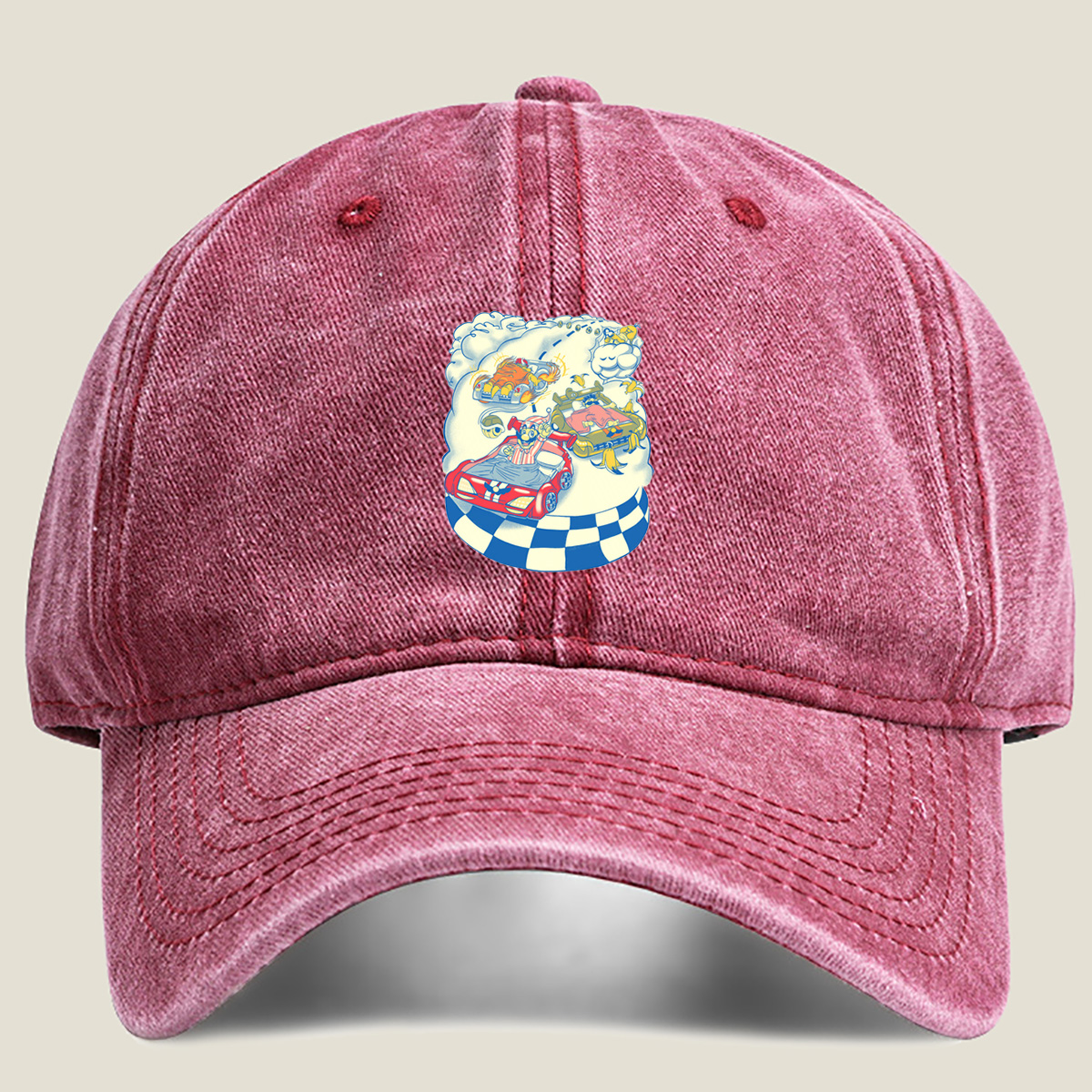 Sonic the Hedgehog Racing Adventure - Washed Denim - Baseball Cap