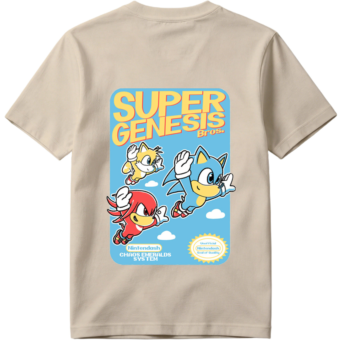 Super Genesis Bros. - Sonic, Tails, and Knuckles - Tee