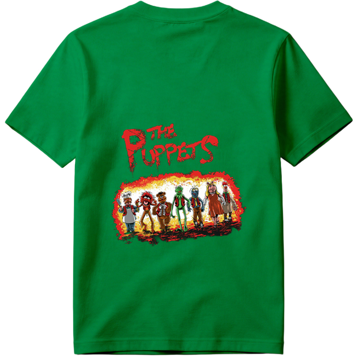 The Muppets: Kermit, Miss Piggy, Fozzie, Animal, Gonzo, and Chef Piggy - Tee