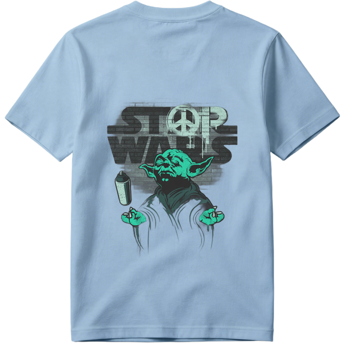 Stop Wars: Yoda Peace Protest - Tee