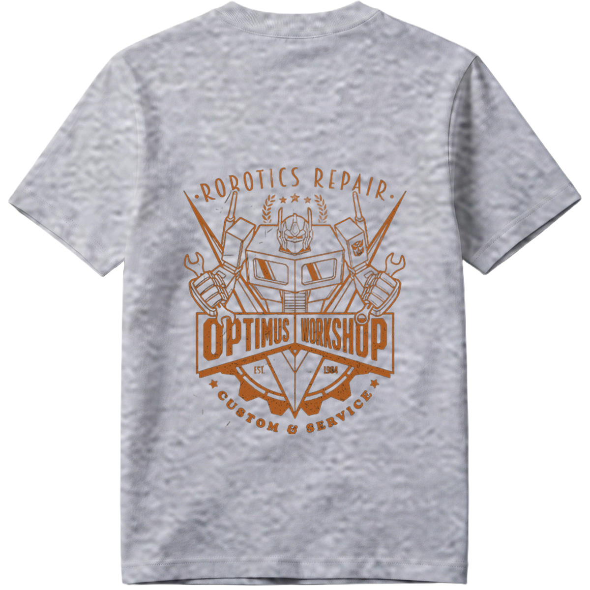 Optimus Prime Robotics Repair Workshop - Tee