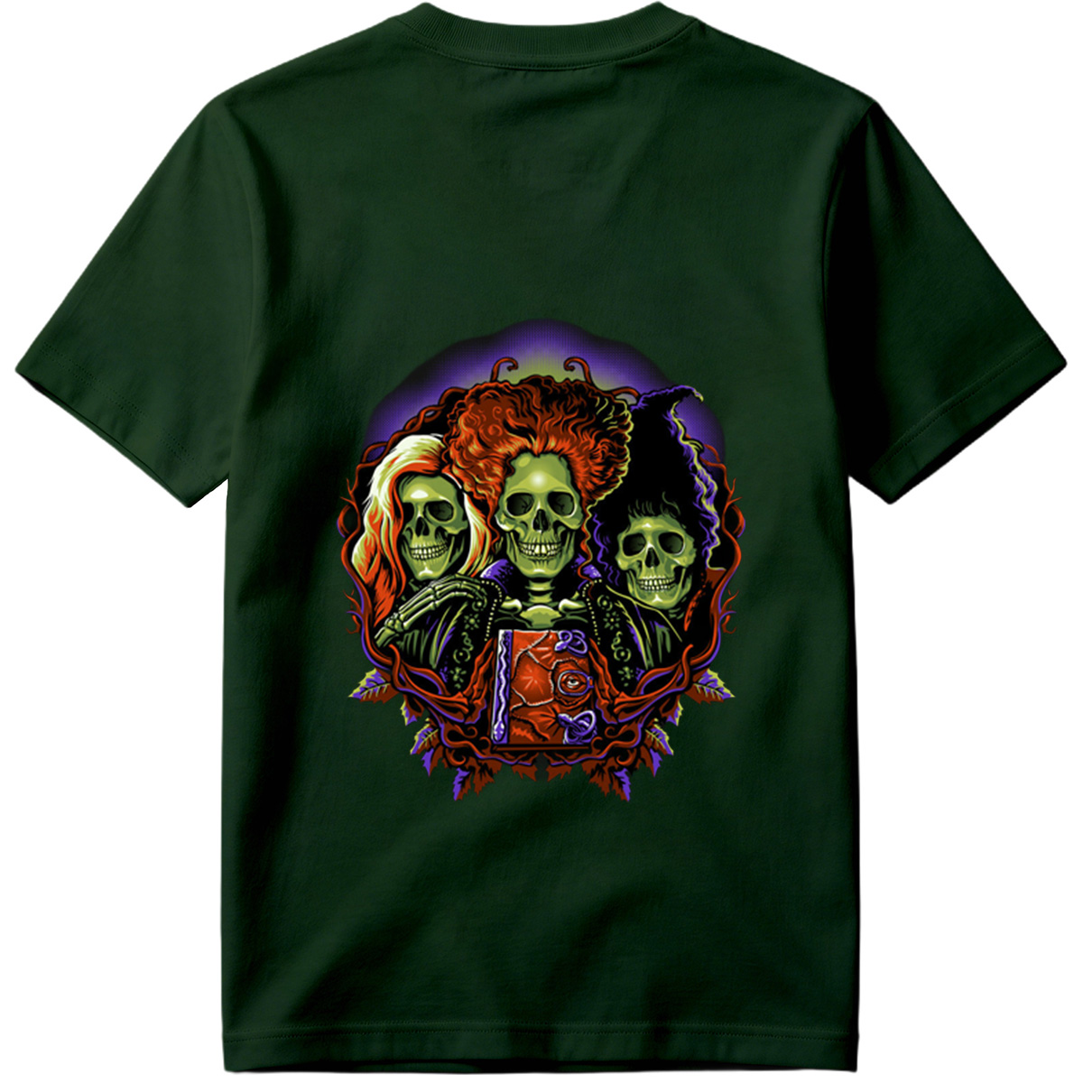 The Three Skulls of the Crimson Pact - Tee