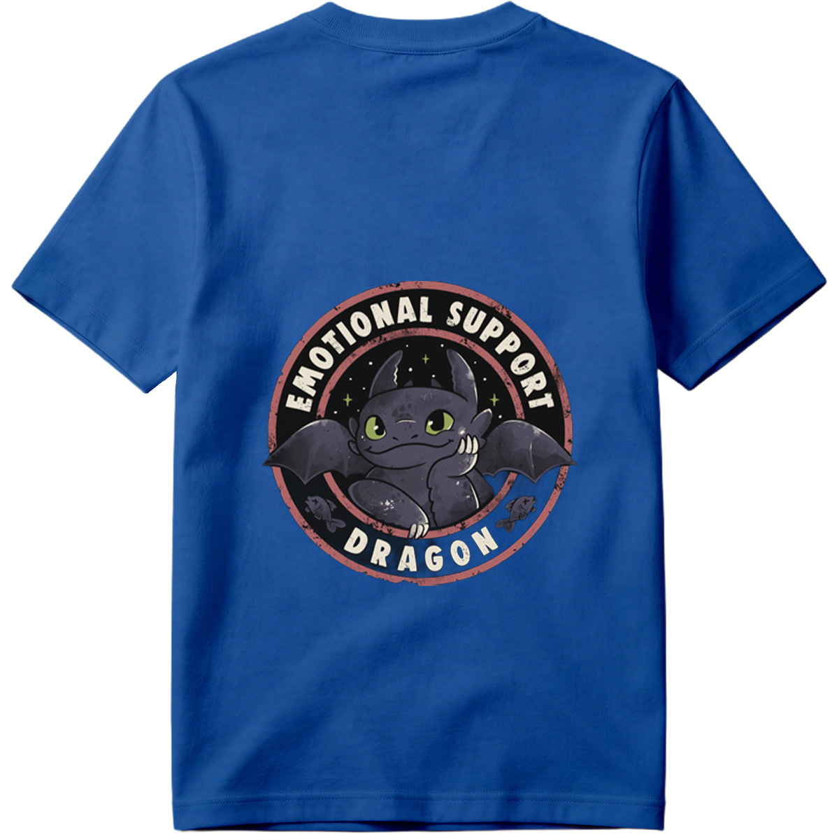 Emotional Support Dragon - Toothless - Tee