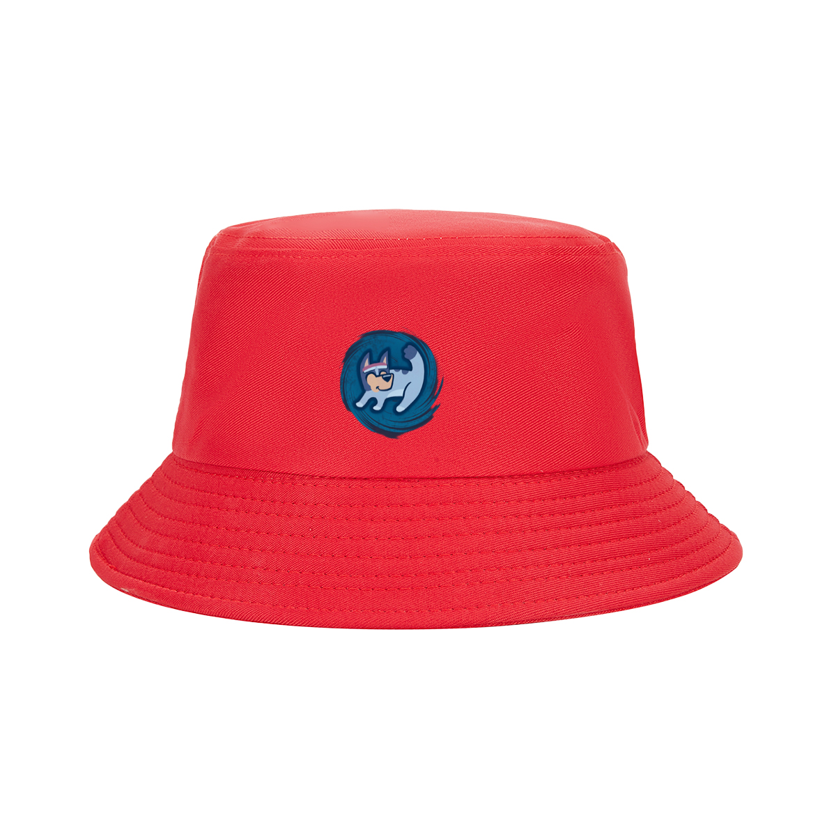 Bluey in a Swirl of Energy - Fisherman's Hat