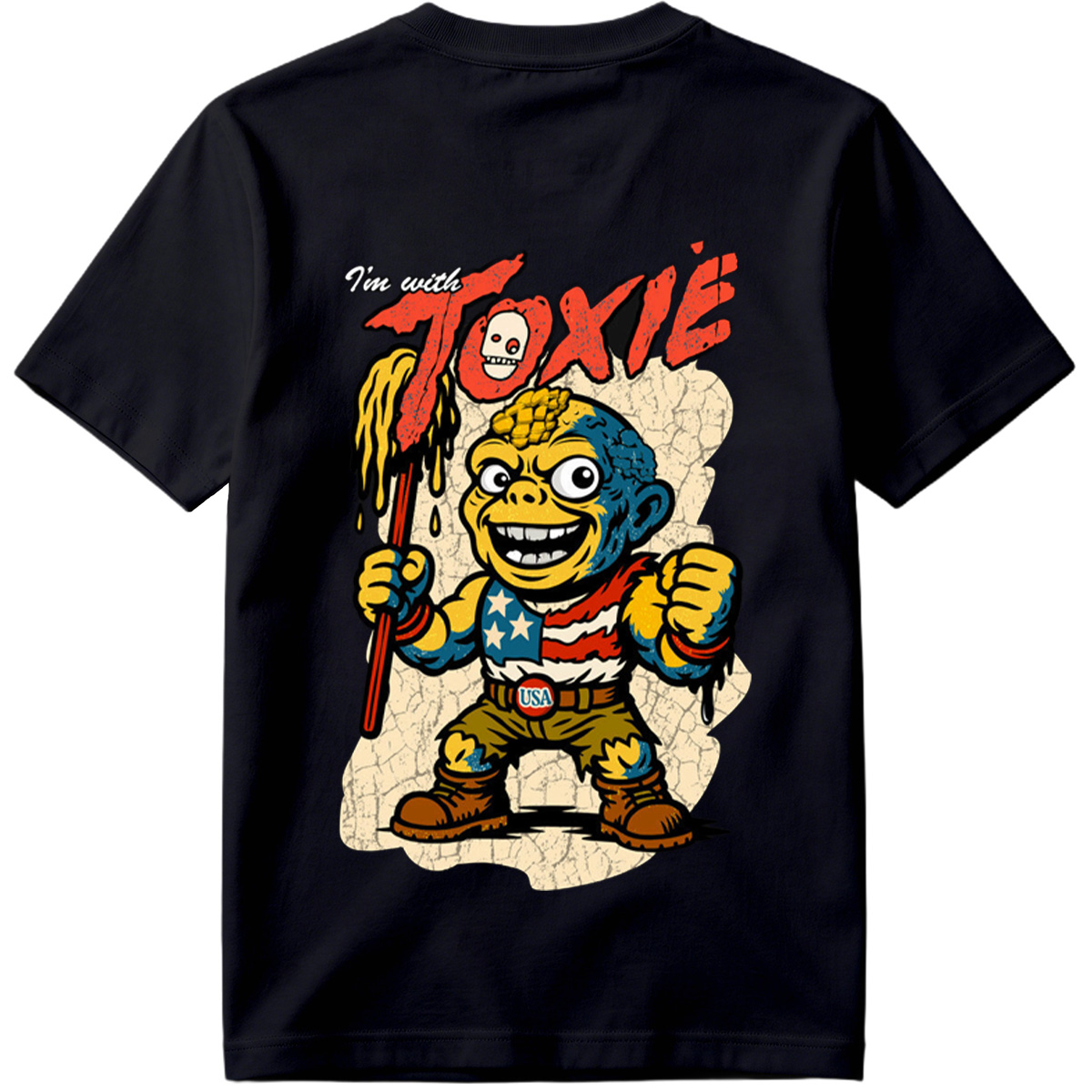 I'm with Toxie - Tee