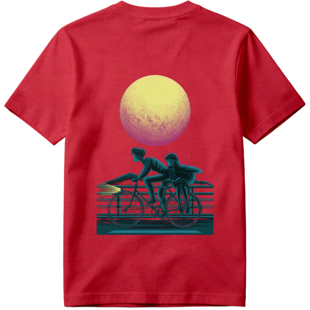 Two Riders Under the Neon Moon - Tee