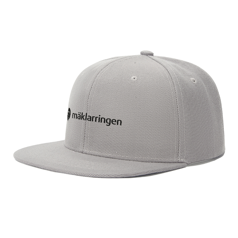 Flat Brim Baseball Cap Urban Logo Print Streetwear Skate Brand Basketball Court Skatepark Fit for Skaters Rappers Streetwear Enthusiasts