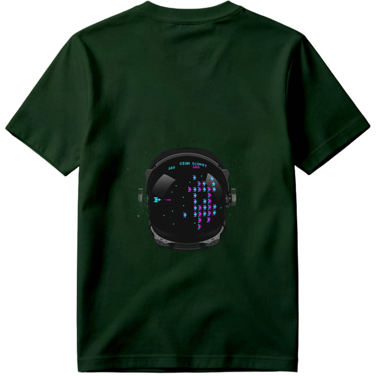 Space Invaders Astronaut - Tee
