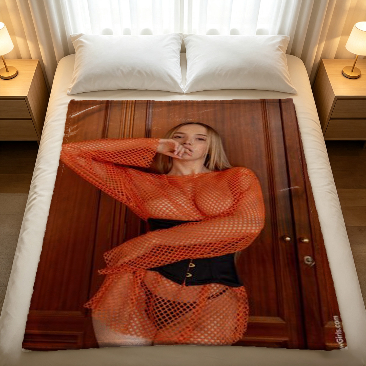 NON NONOURA Sexy Photo Collection - Blanket