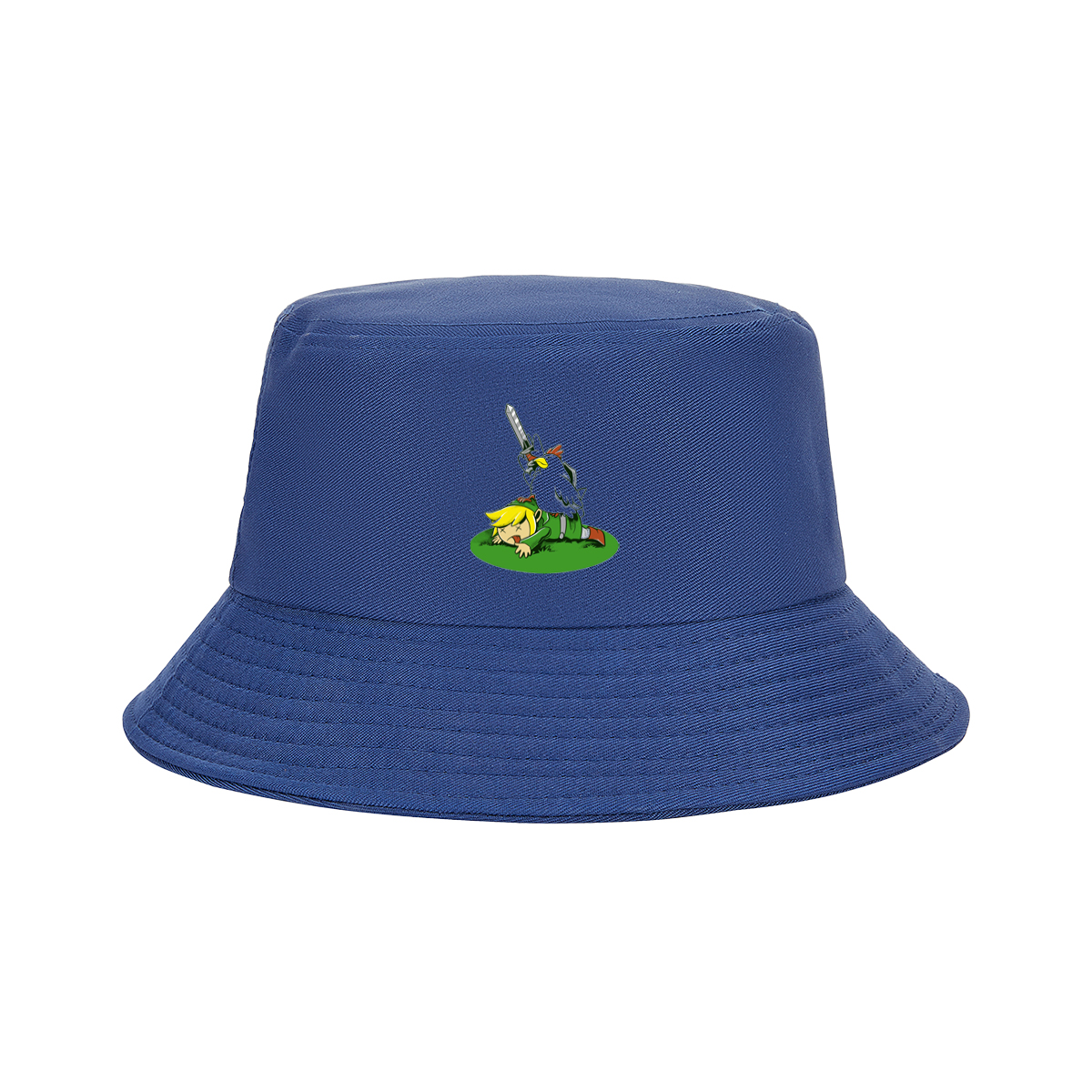Link and Chicken Warrior - Fisherman's Hat