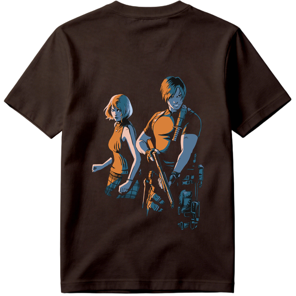 Resident Evil - Chris and Jill - Tee
