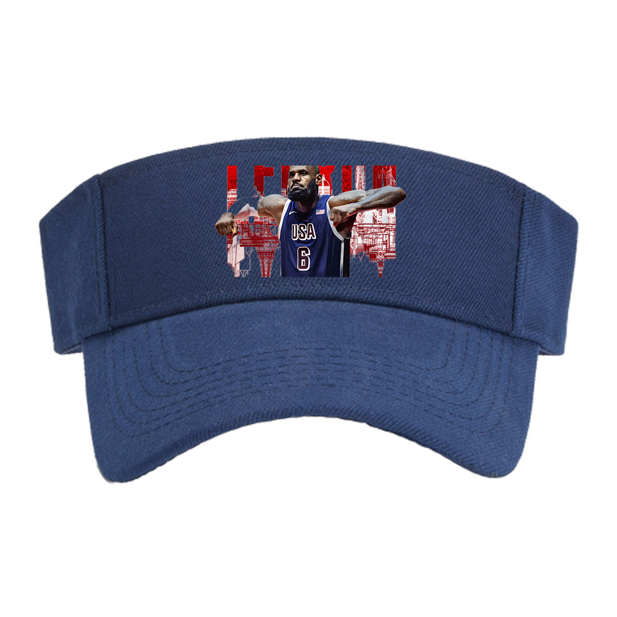 LeBron James USA Basketball 2024 Paris Olympics -  Visor cap