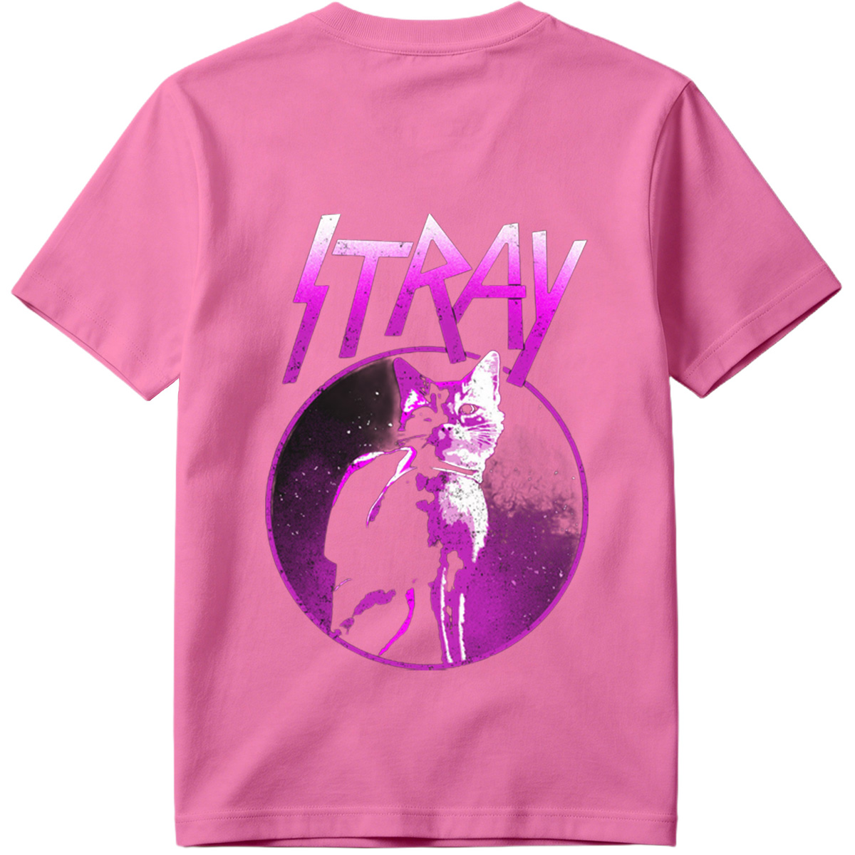 Stray - Cat Adventure - Tee