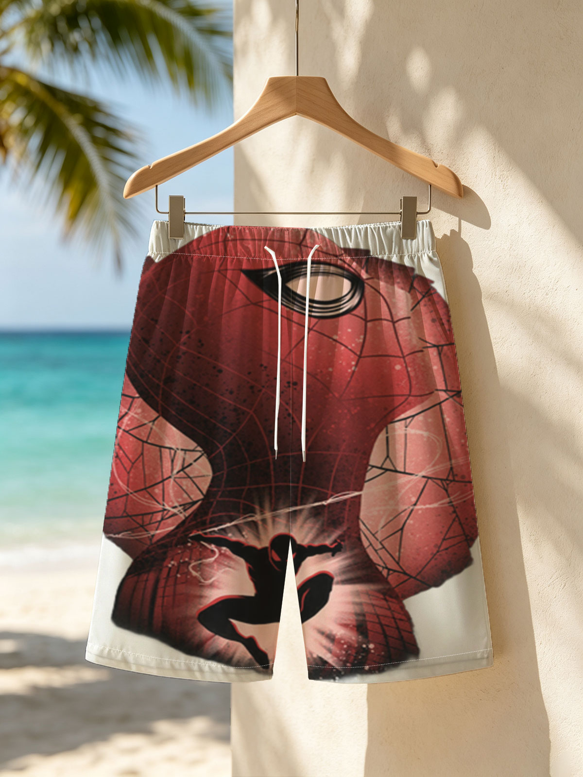 Spider-Man: The Web-Slinger's Shadow -  Beach shorts