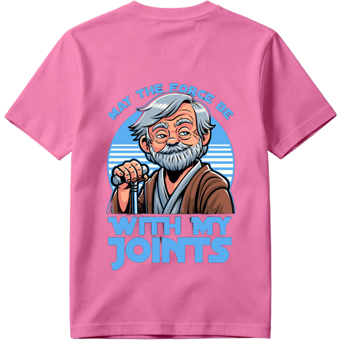Star Wars - Obi-Wan Kenobi: May the Force Be With My Joints - Tee