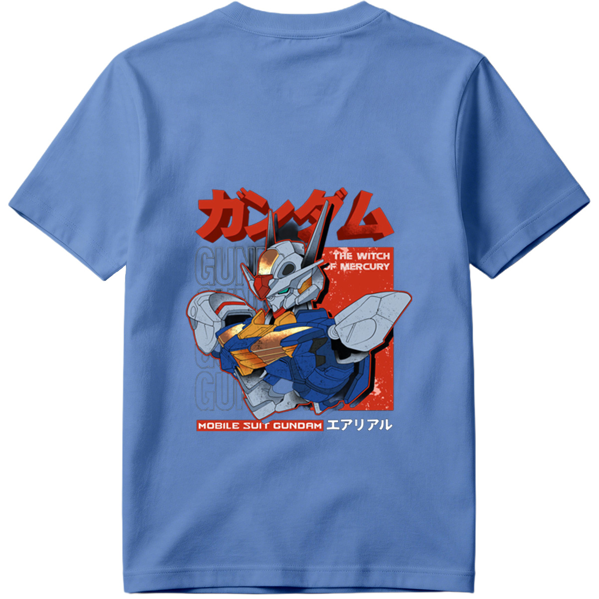 Gundam: The Witch of Mercury - Mobile Suit Gundam Aerial - Tee
