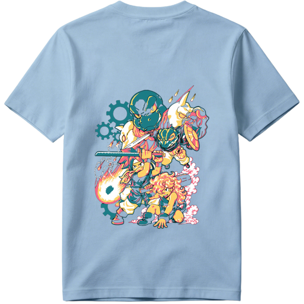 Shovel Knight: The Four Heroes - Tee
