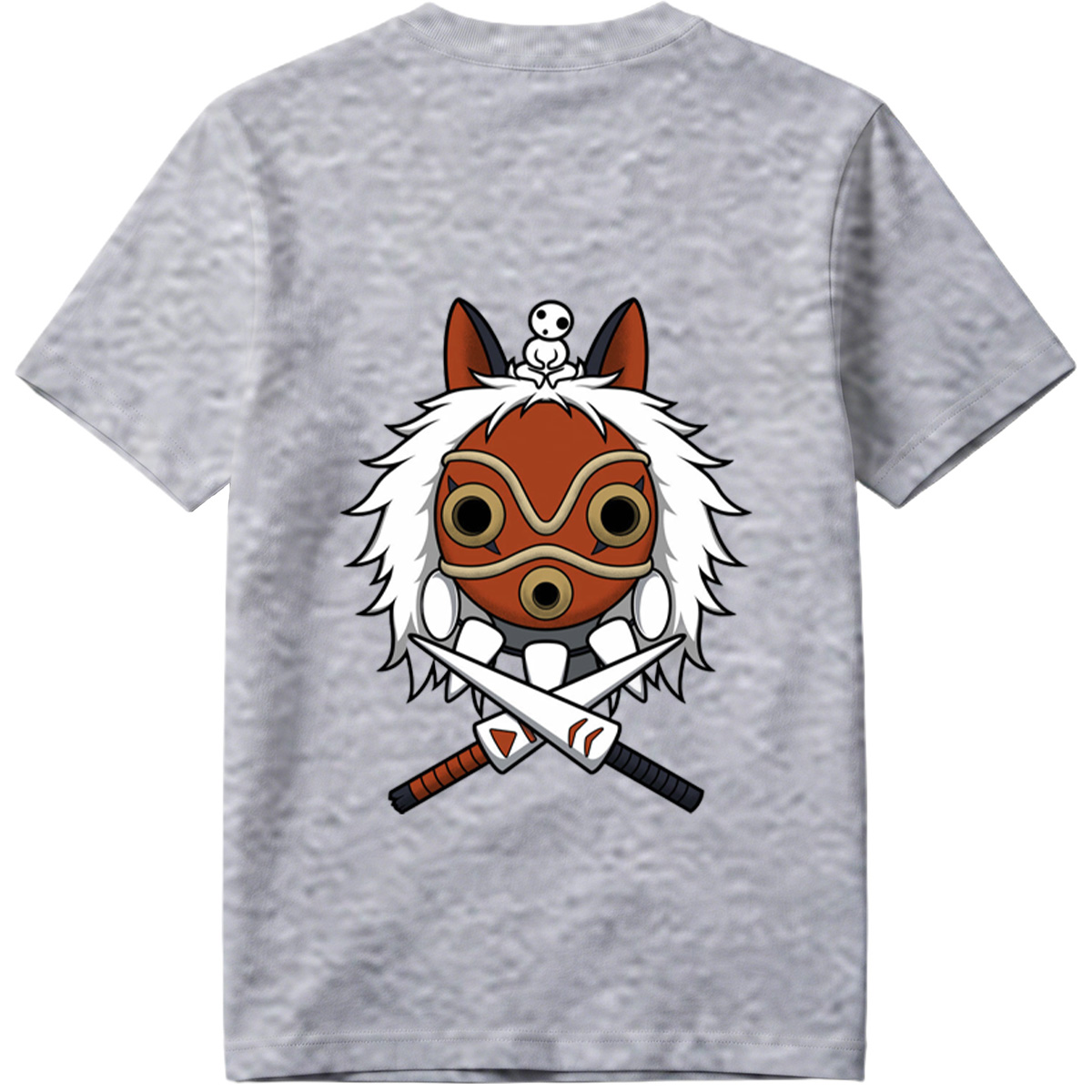 Princess Mononoke - San and Moro - Tee