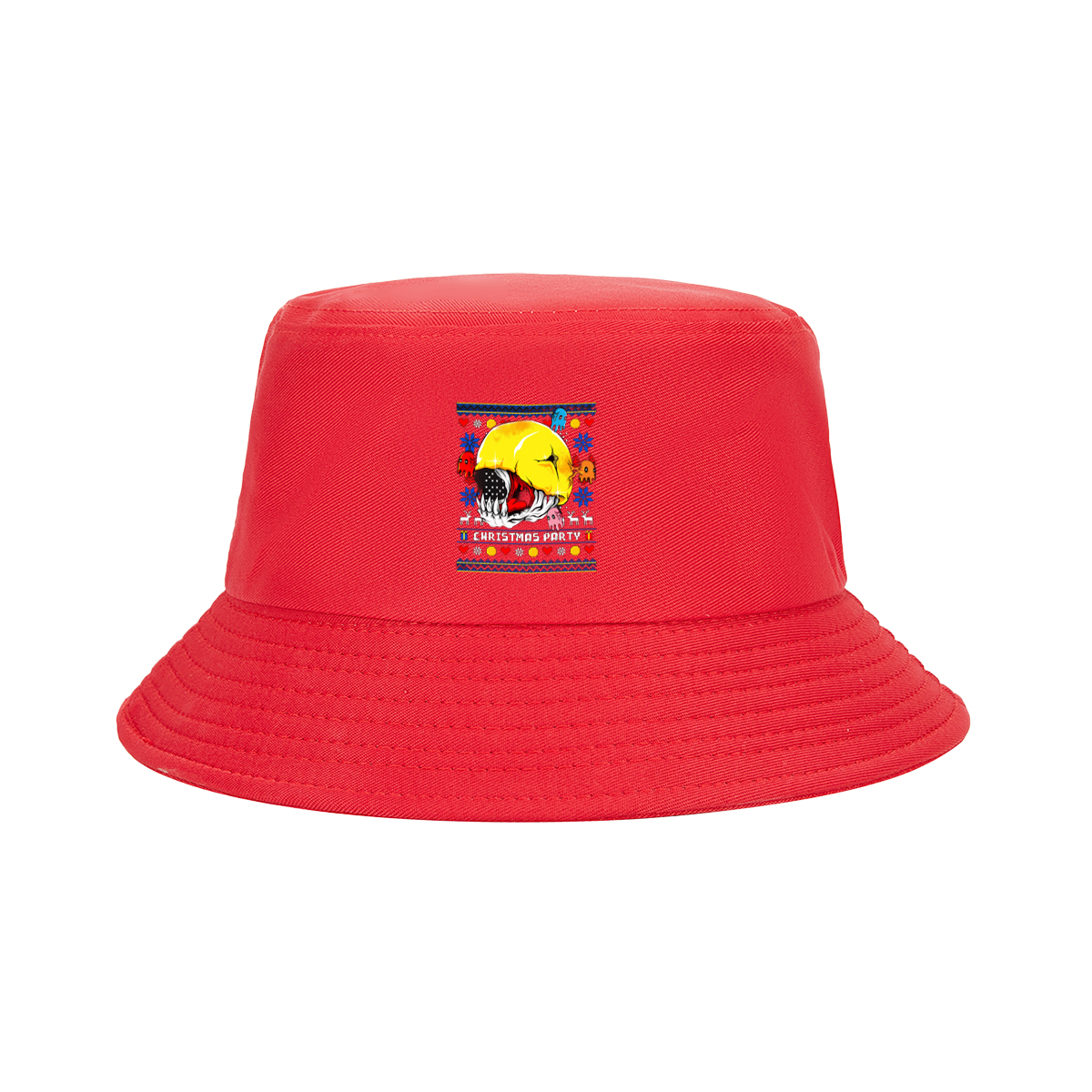 Pac-Man Christmas Party with Ghosts - Fisherman's Hat