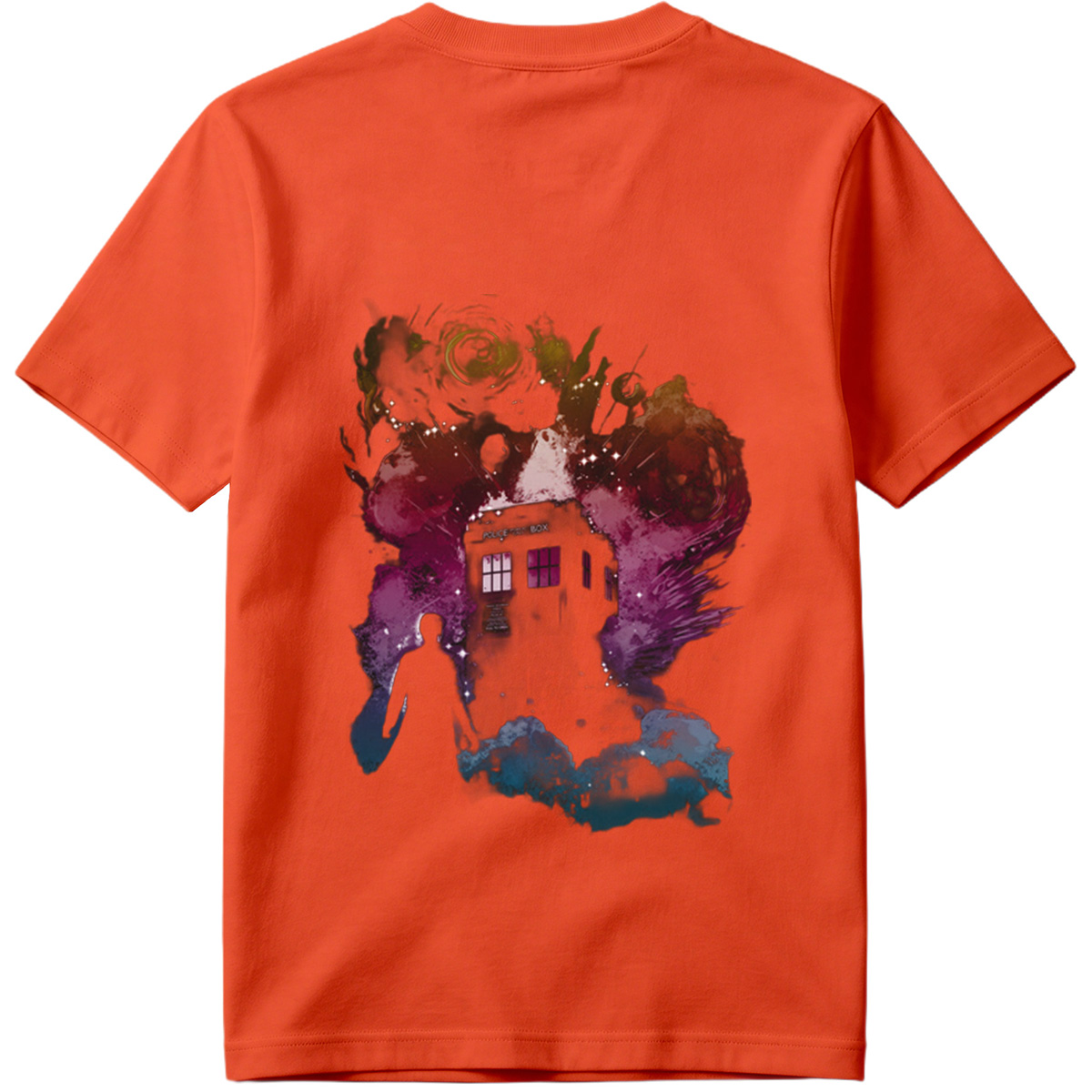 Doctor Who: The TARDIS and the Time Lord - Tee