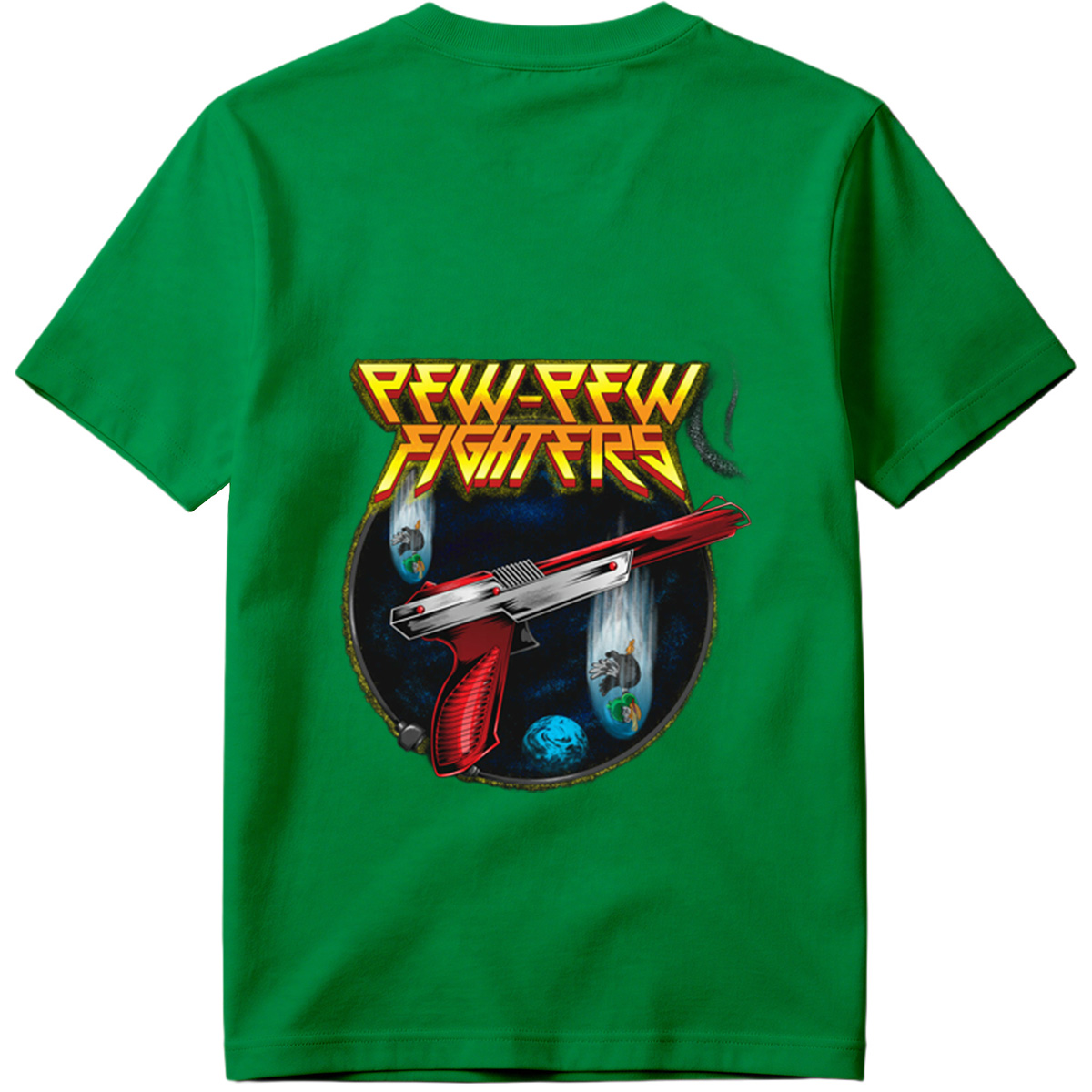 Pew-Pew Fighters: Laser Blasters and Space Ducks - Tee