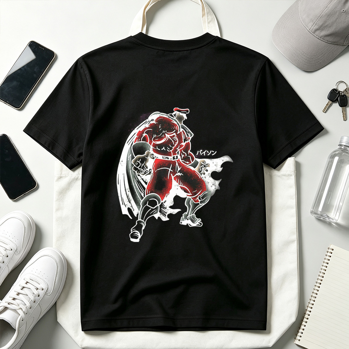 Street Fighter - Bison - Tee