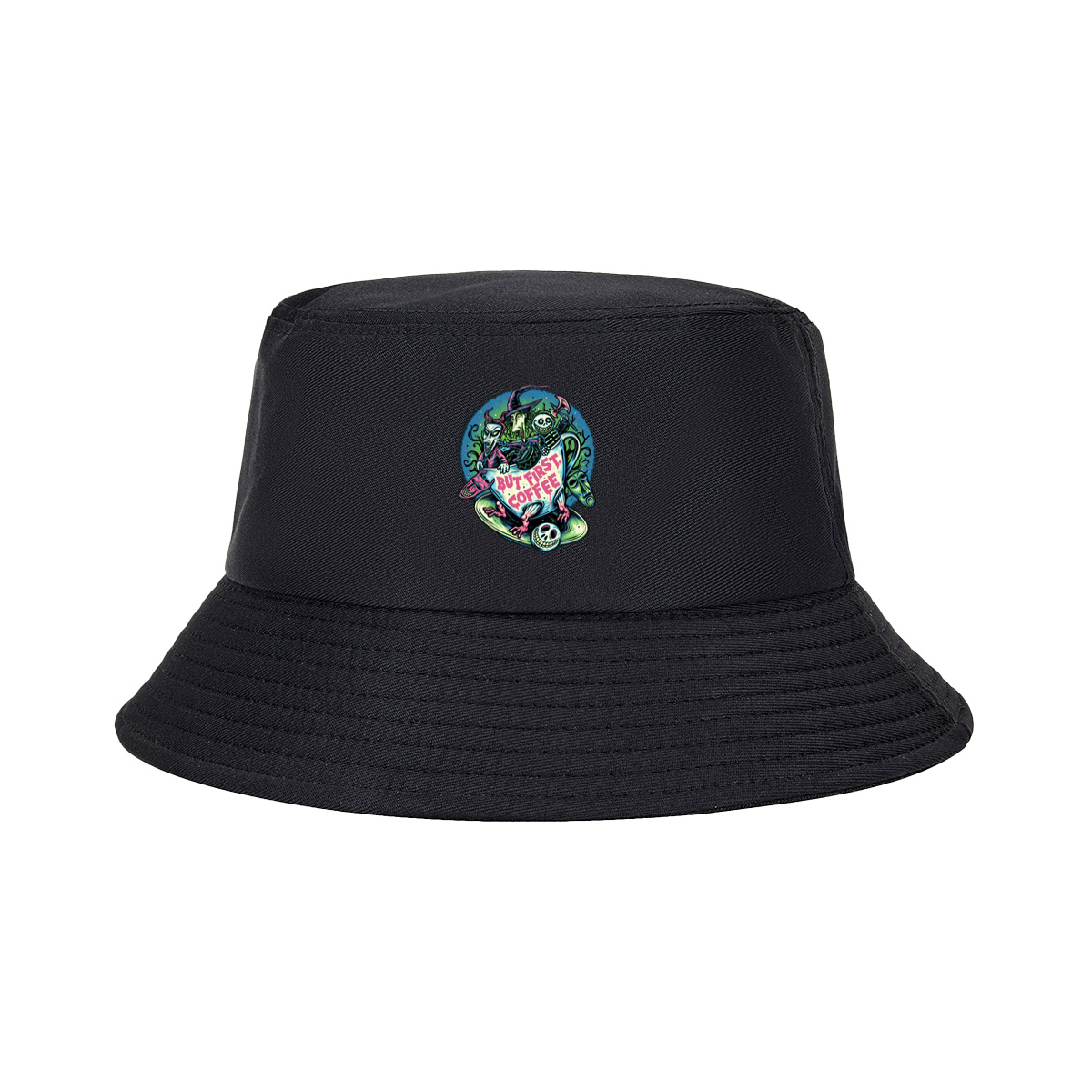 The Nightmare Before Christmas: But First, Coffee - Fisherman's Hat
