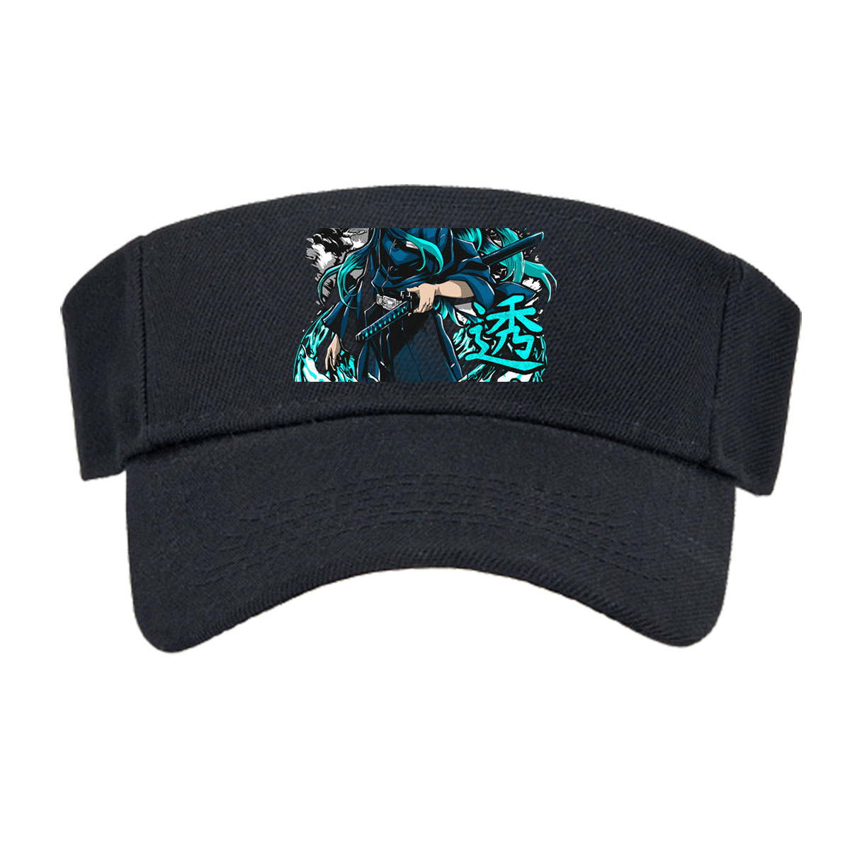 Demon Slayer: Mugen Train - Muichiro Tokito, Water Breathing Technique -  Visor cap