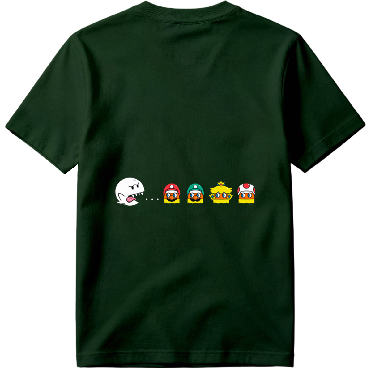 Mario Characters vs. Boo - Tee