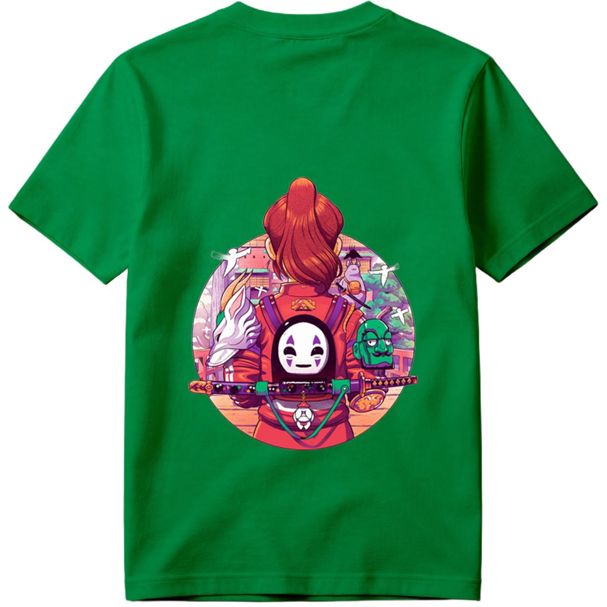Samurai Jack and the Ninja Masks - Tee