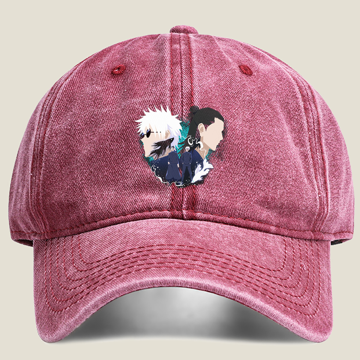 Jujutsu Kaisen: Satoru Gojo and Megumi Fushiguro - Hat