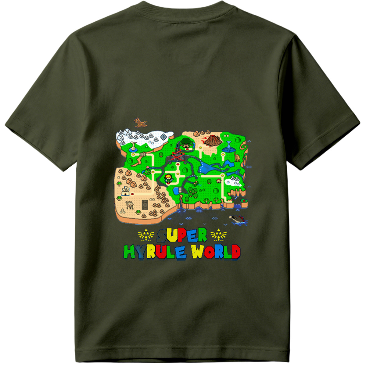 Super Hyrule World: Link's Adventure - Tee
