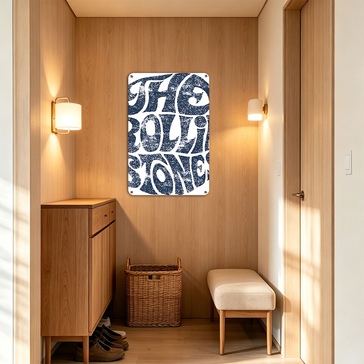 The Rolling Stones Band Logo - painting