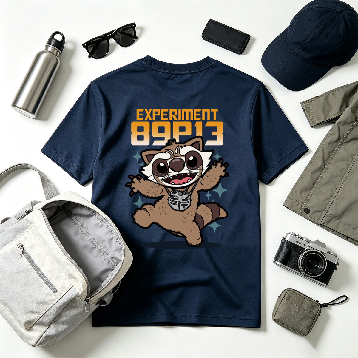 Experiment 89P13 - Rocket Raccoon - Tee