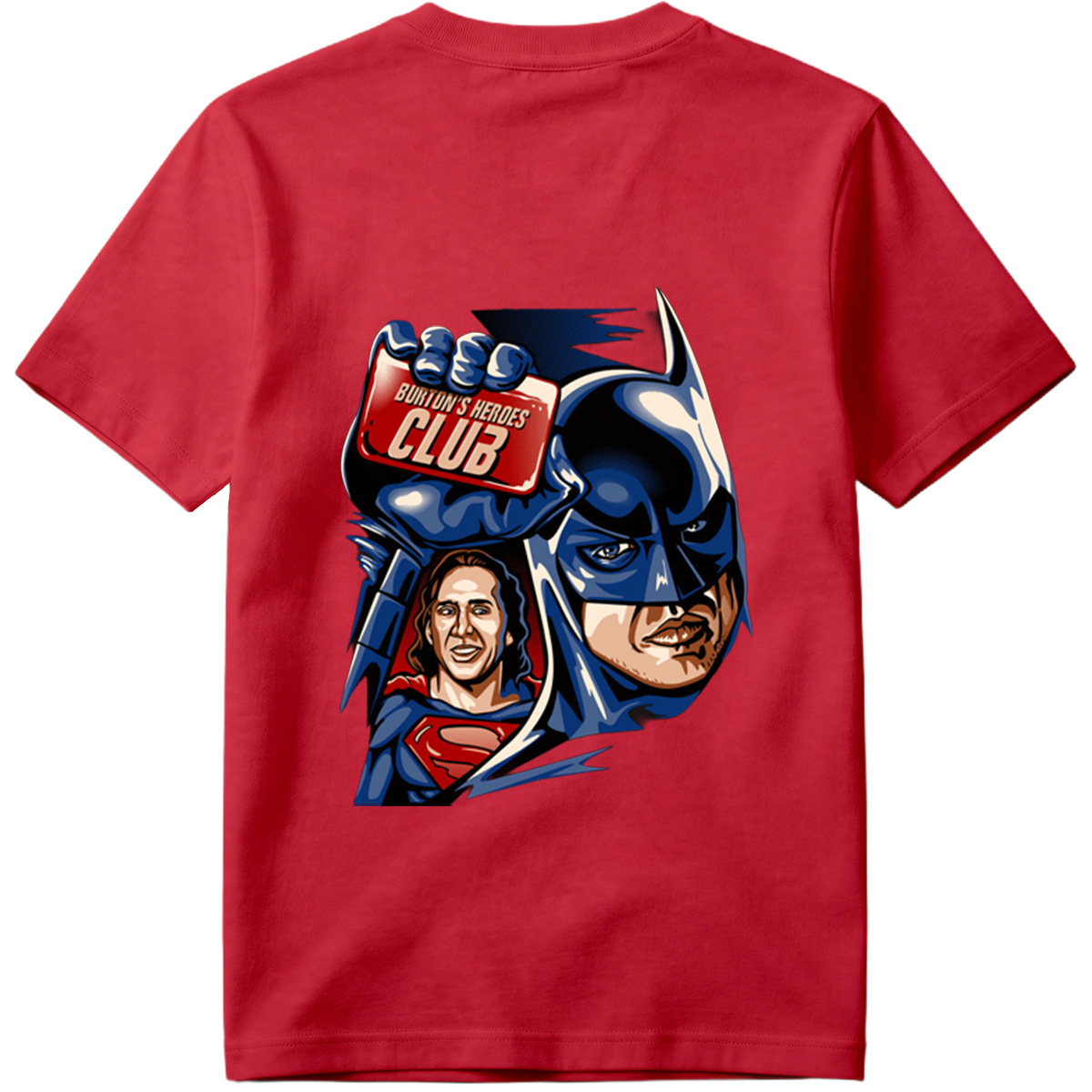 Batman and Superman - Buktun's Heroes Club - Tee