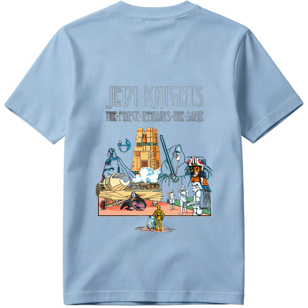 Star Wars: Jedi Knights - The Force Remains the Same - Tee