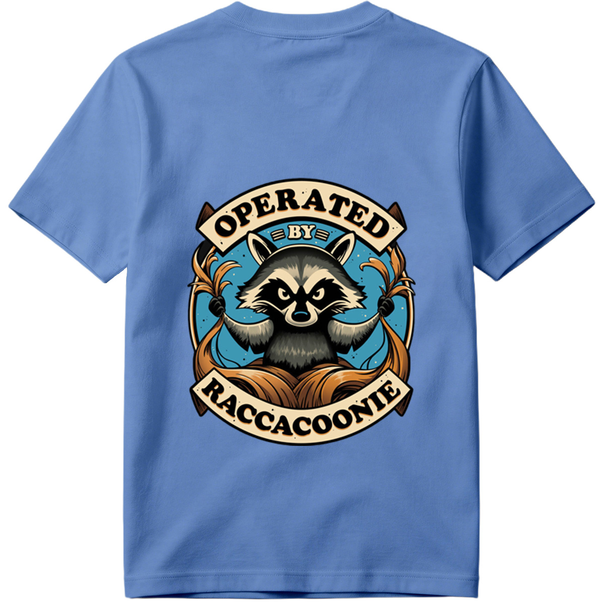 Operated by Raccacoonie - Tee