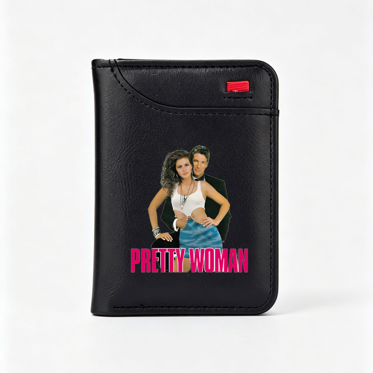 Pretty Woman: Julia Roberts and Richard Gere in Classic Romantic Drama - Vertical Style Wallet