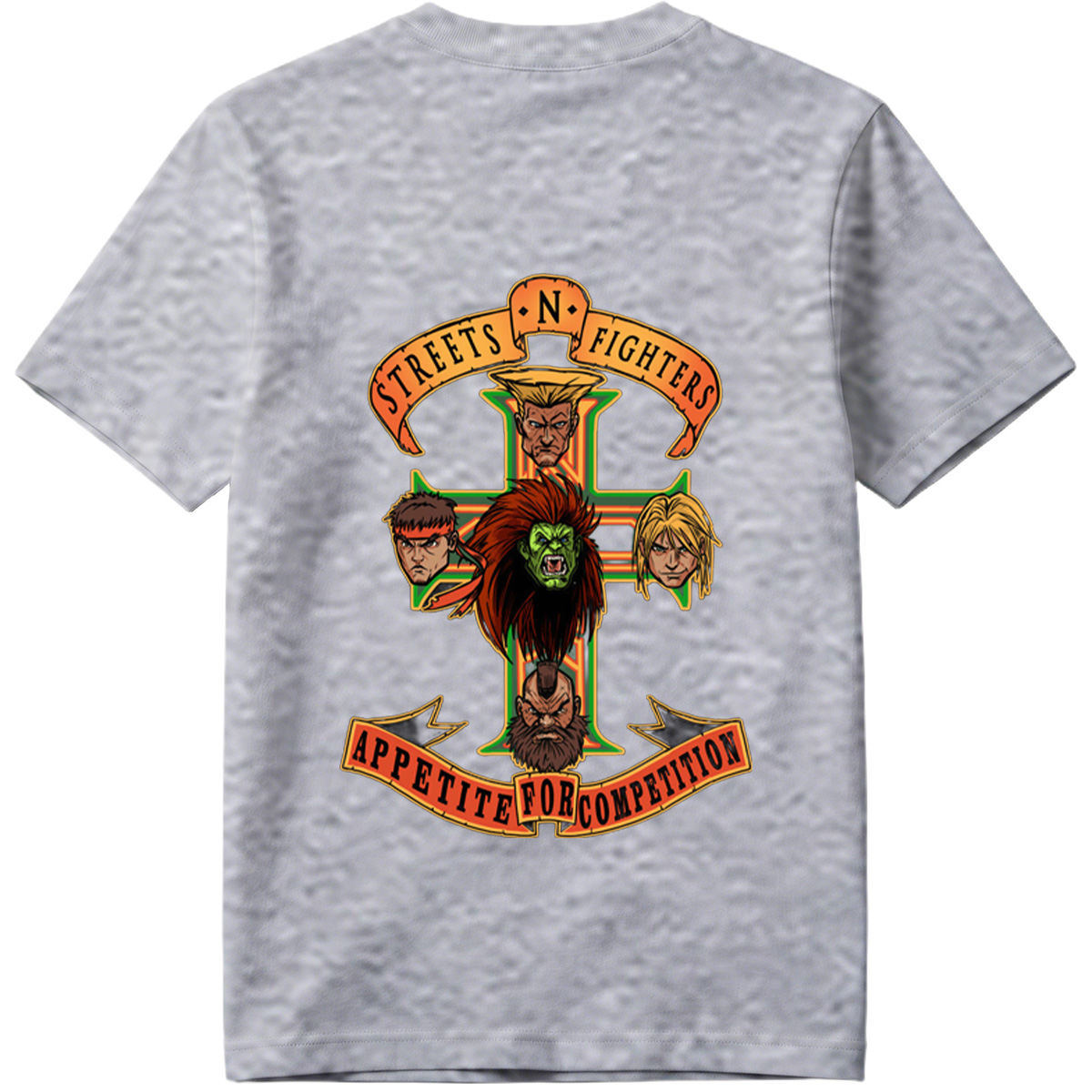 Streets N Fighters: Appetite for Competition - Tee
