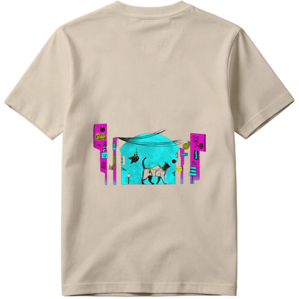 Stray: The Cat and the City - Tee