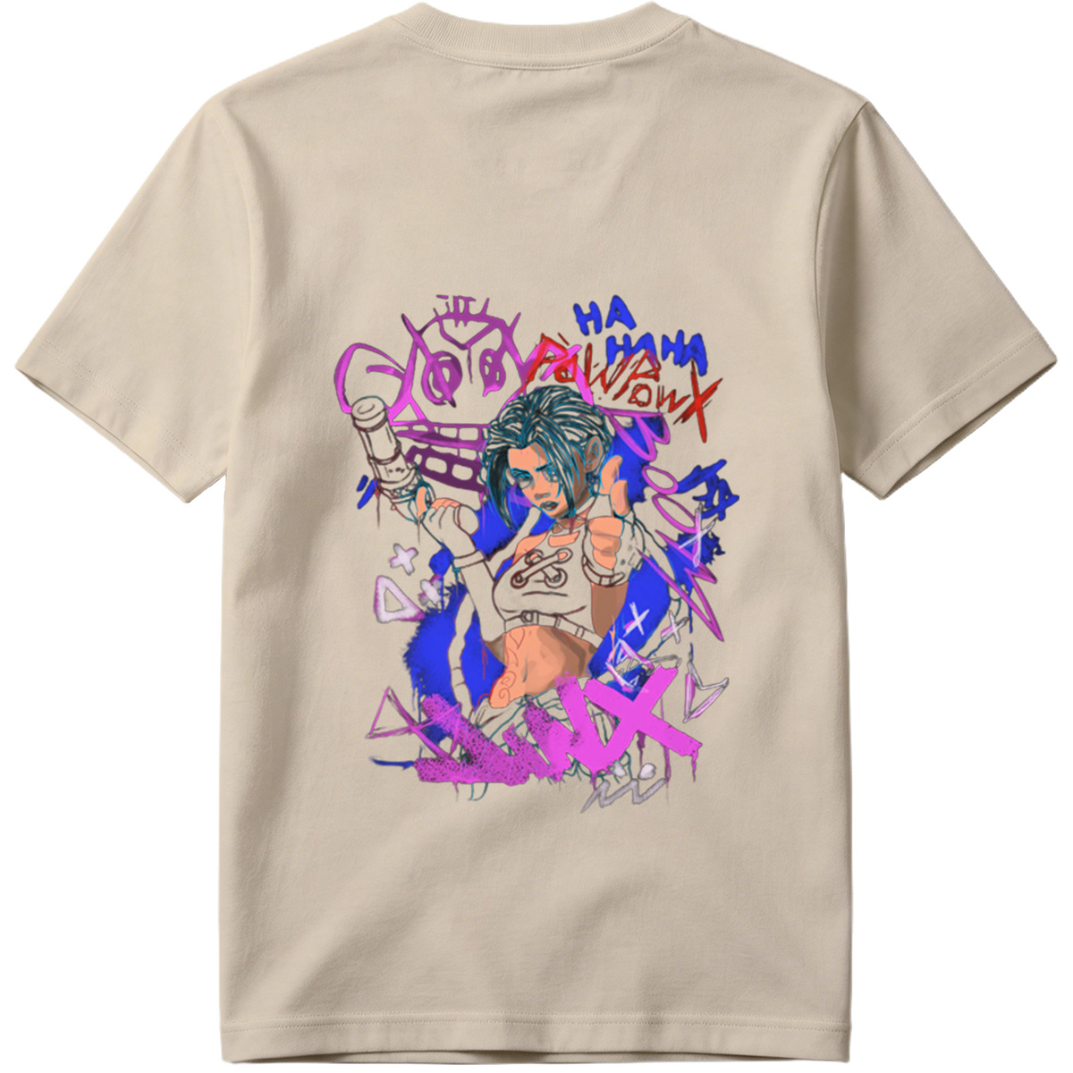 Cindy the Hacker: Cyberpunk Chaos - Tee
