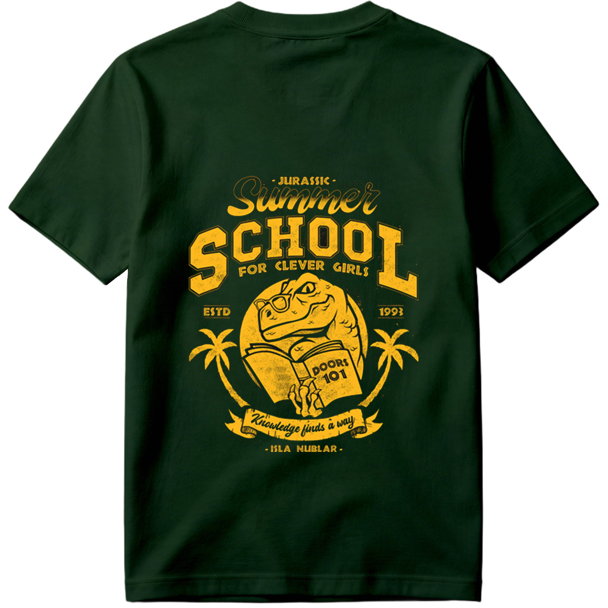 Jurassic Summer School for Clever Girls - Isla Nublar - Tee
