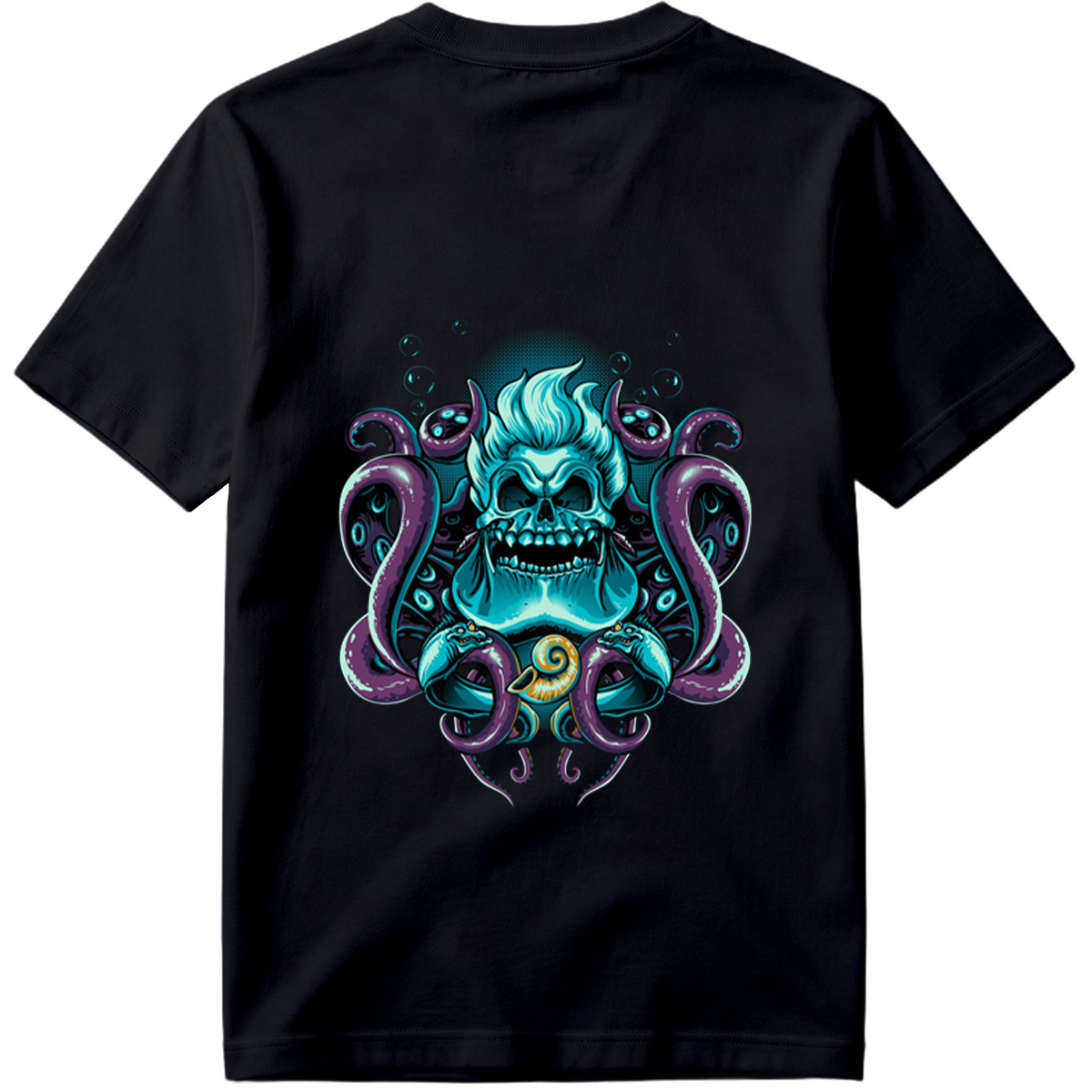 Cthulhu Skull with Tentacles - Tee
