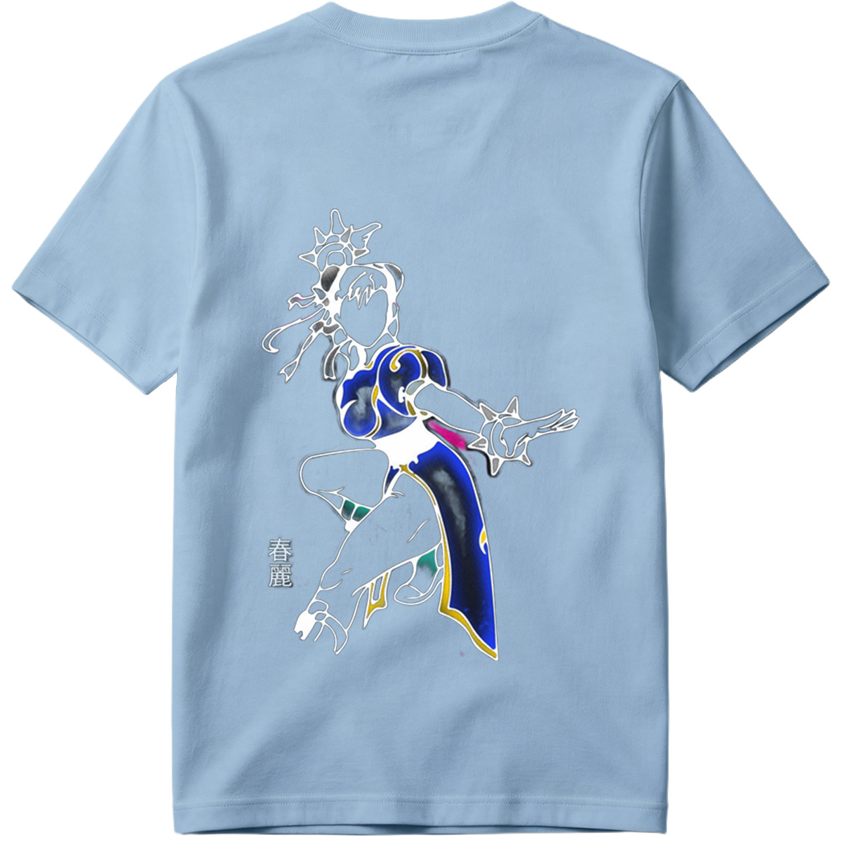 Chun-Li from Street Fighter - Tee