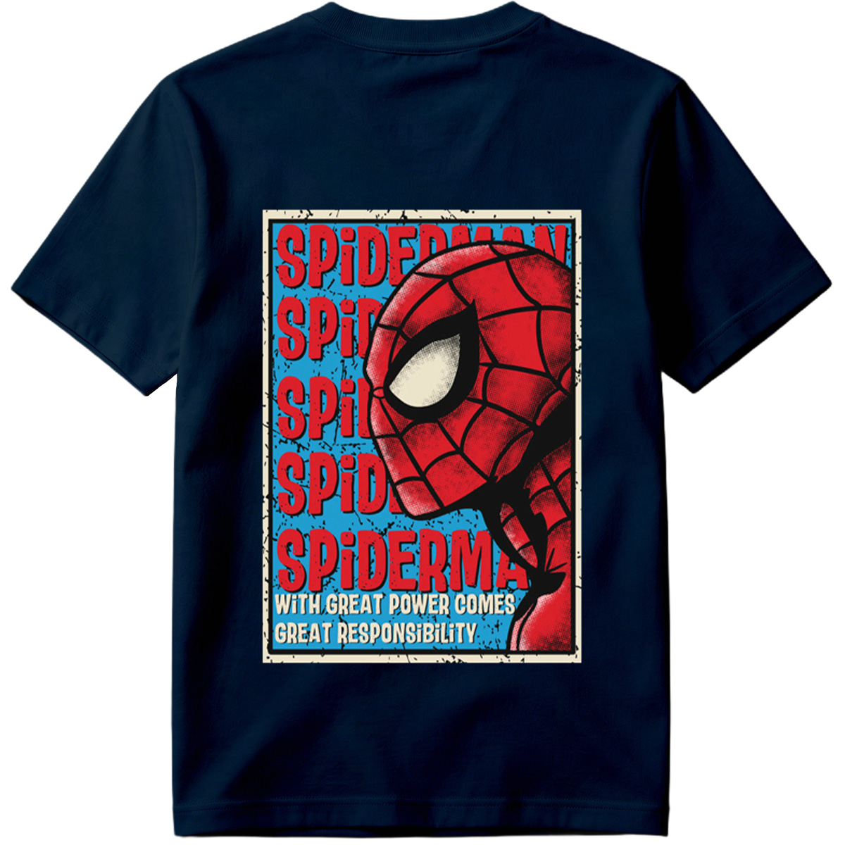 Spider-Man: With Great Power Comes Great Responsibility - Tee