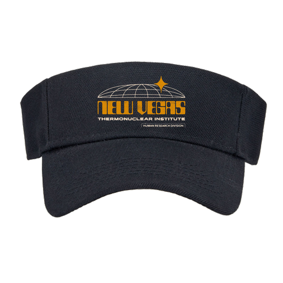 New Vegas Therm nuclear Institute Human Research Division -  Visor cap