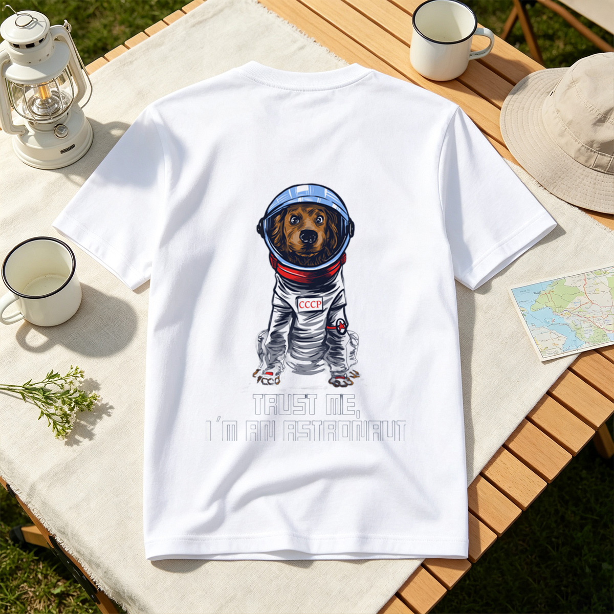 Cosmic Canine: Trust Me, I'm an Astronaut - Tee